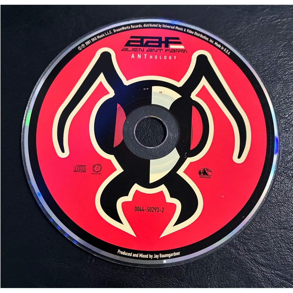 Alien Ant Farm Anthology CD 2001 DreamWorks Records 0044-50293-2 Disc Only